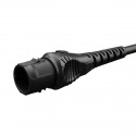 CONNECTEUR RAPIDE 9 PTS + PLATINE 1/4 TOUR
