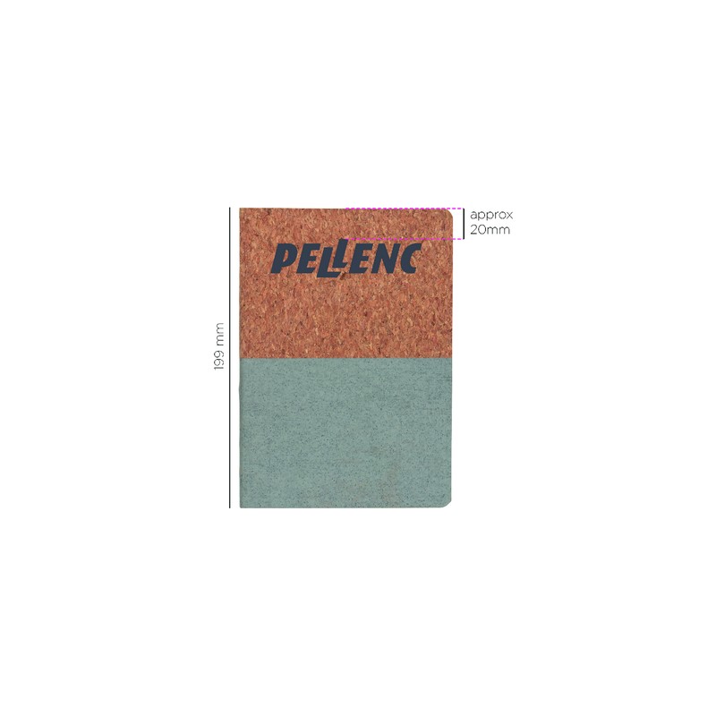 CARNET DE NOTES A5 LIEGE PELLENC