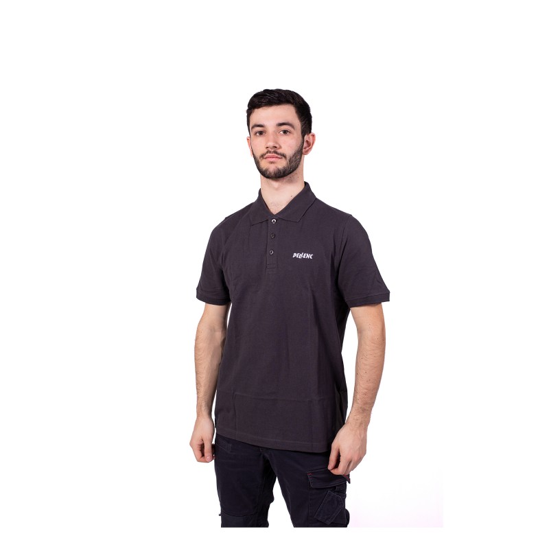 POLO HOMME GRIS LOGO PELLENC