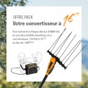 PACK POWER 48 T220/300 + TETE OLIVION DUO + BATTERIE POWER PACK L