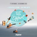 OFFRE : HELION 3 + EXCELION 2 DH + BATTERIE 1200 + AIRION 3 OFFERT