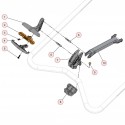 REGLAGE EN HAUTEUR TONDEUSE BASIC PCS