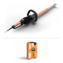 TAILLE HAIES HELION 3 COMPACT ET BATTERIE ULIB 750