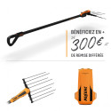 PACK POWER 48 P230 + TETE OLIVION SOLO + BATTERIE POWER PACK L