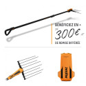 PACK POWER 48 T220/300 + TETE OLIVION SOLO + BATTERIE POWER PACK L