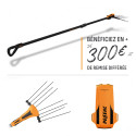 PACK POWER 48 T220/300 + TETE OLIVION DUO + BATTERIE POWER PACK L