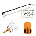 PACK POWER 48 T220/300 + TETE OLIVION DUO + BATTERIE POWER PACK L