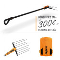 PACK POWER 48 P230 + TETE OLIVION SOLO + BATTERIE POWER PACK L