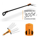 PACK POWER 48 P230 + TETE OLIVION DUO + BATTERIE POWER PACK L