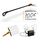 PACK POWER 48 P230 + TETE OLIVION SOLO + BATTERIE POWER PACK L