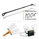PACK POWER 48 T220/300 + TETE OLIVION DUO + BATTERIE POWER PACK L