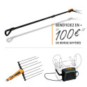 PACK POWER 48 T220/300 + TETE OLIVION SOLO + BATTERIE POWER PACK L