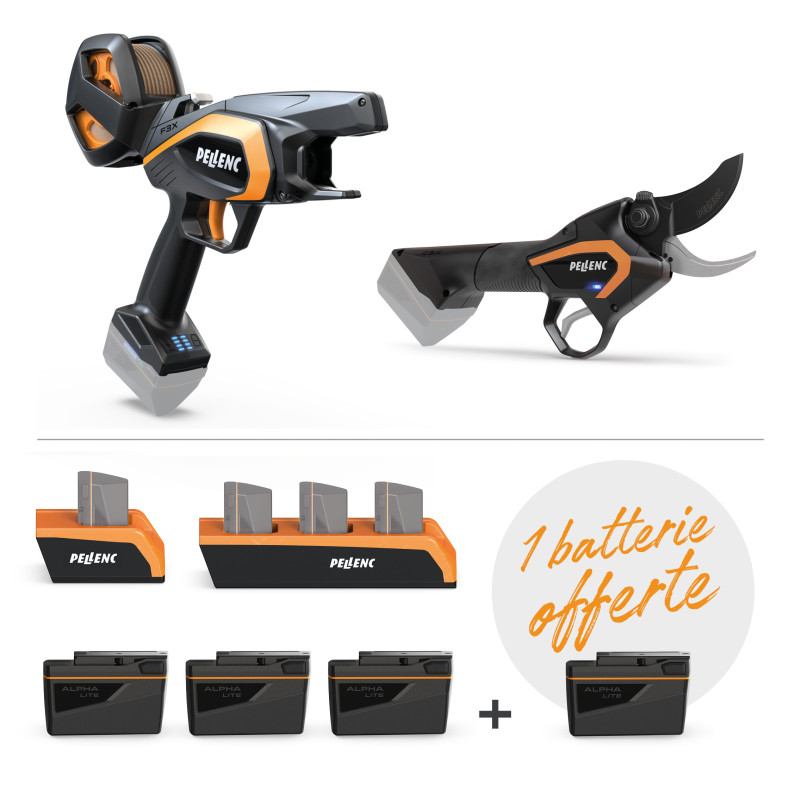 PACK TAILLE & LIAGE : PACK F3X H35 + PACK C3X PACK TAILLE & LIAGE : PACK F3X H35 + PACK C3X