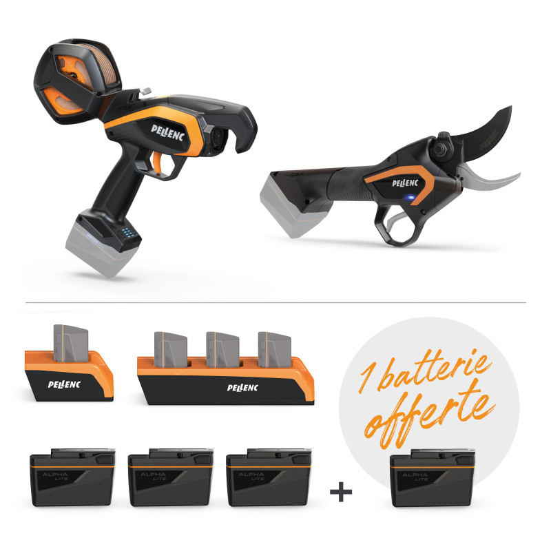 PACK TAILLE & LIAGE : PACK F3X V25 + PACK C3X PACK TAILLE & LIAGE : PACK F3X V25 + PACK C3X