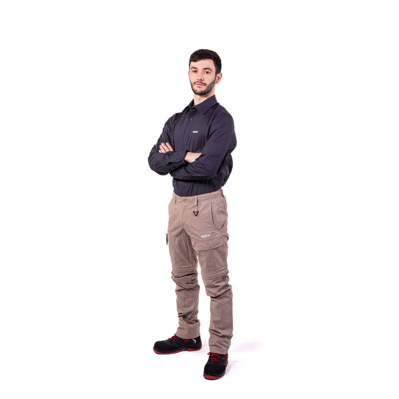 PANTALON CARGO HOMME BEIGE PANTALON CARGO HOMME BEIGE