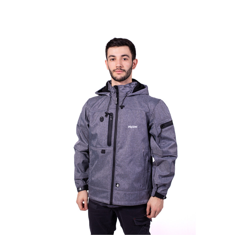 VESTE ANNAPURNA GRISE