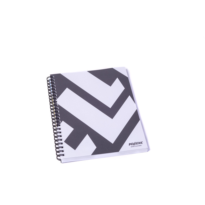 CARNET DE NOTES A5 SPIRALE PELLENC