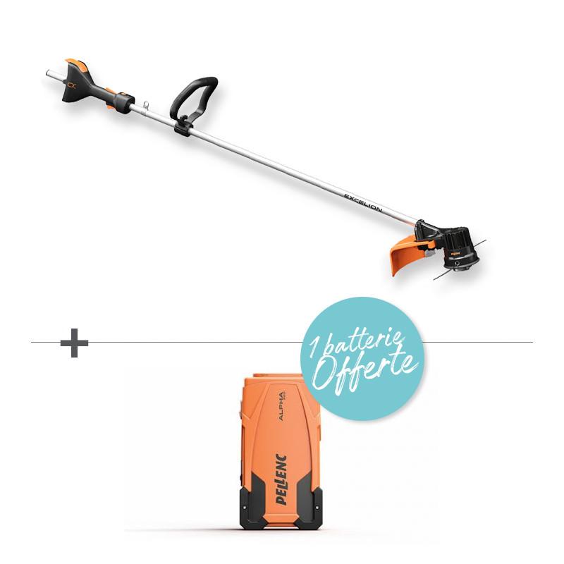 PACK EXCELION ALPHA +  BATTERIE 260