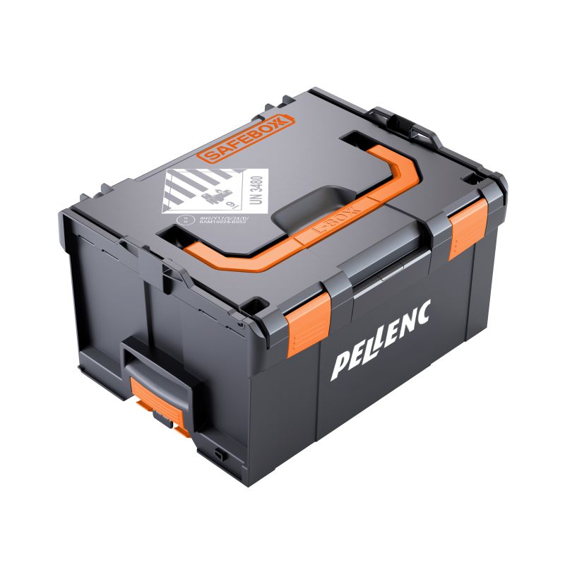 Caisse de transport certifiée UN