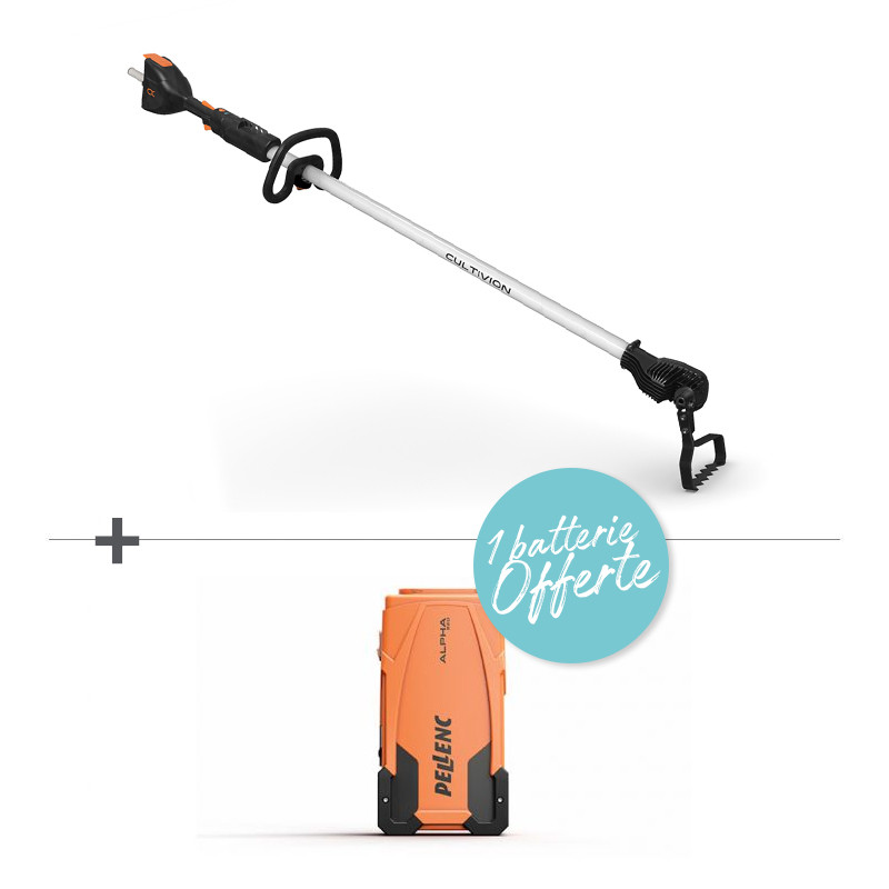 PACK CULTIVION ALPHA + BATTERIE 260