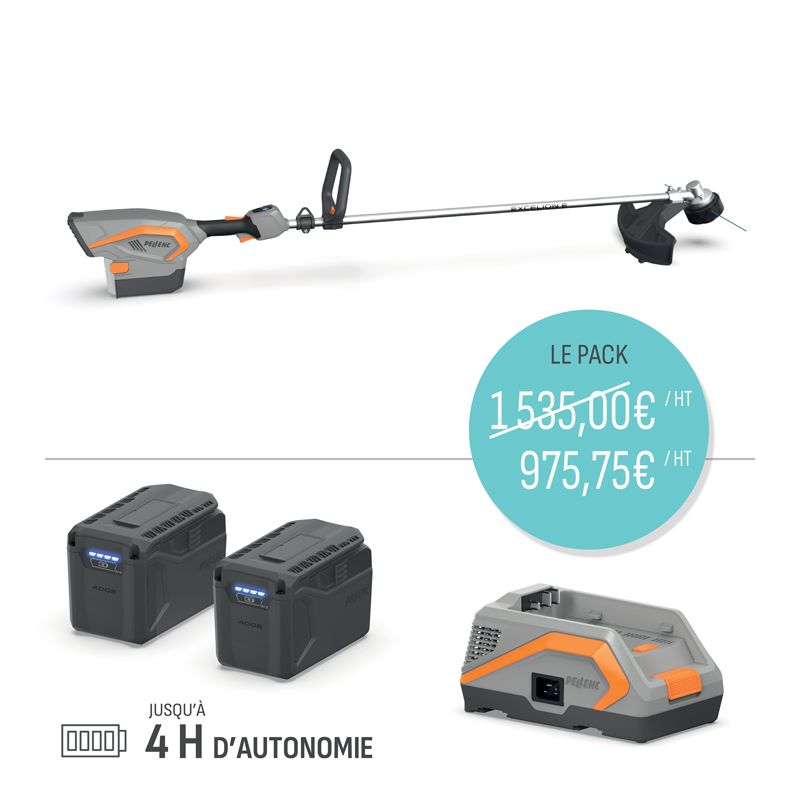 OFFRE PACK EXCELION ESSENTIAL LH + 2 Batterie 400E dont 1 OFFERTE