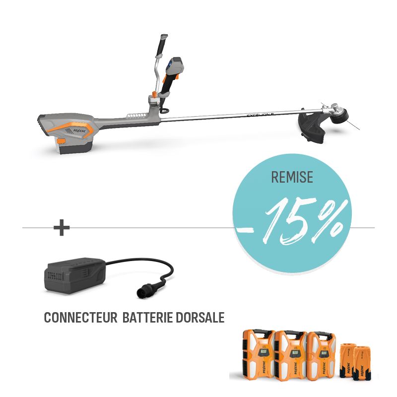 EXCELION ESSENTIAL DH + CONNECTEUR BATTERIE ULIB
