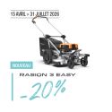 Tondeuse RASION 3 EASY 