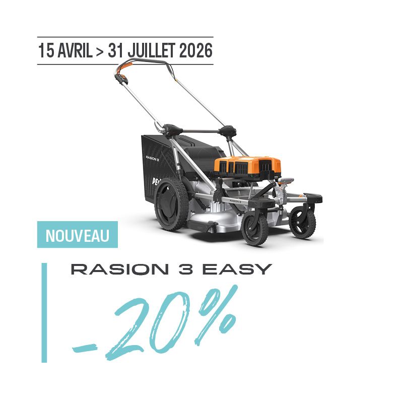 Tondeuse RASION 3 EASY 