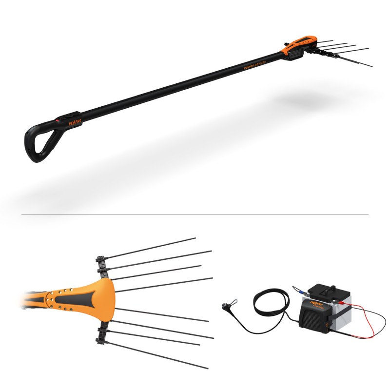 PACK POWER 48 P230 + TETE OLIVION DUO + BATTERIE POWER PACK L