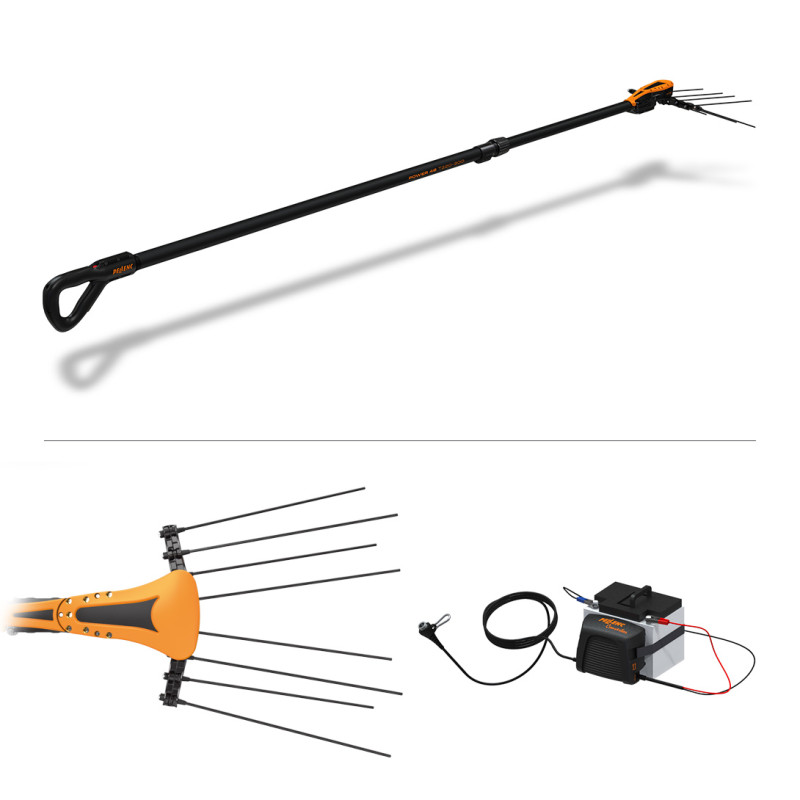 PACK POWER 48 T220/300 + TETE OLIVION DUO + BATTERIE POWER PACK L