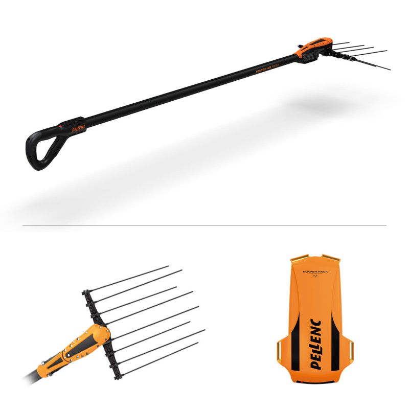 PACK POWER 48 P230 + TETE OLIVION SOLO + BATTERIE POWER PACK L