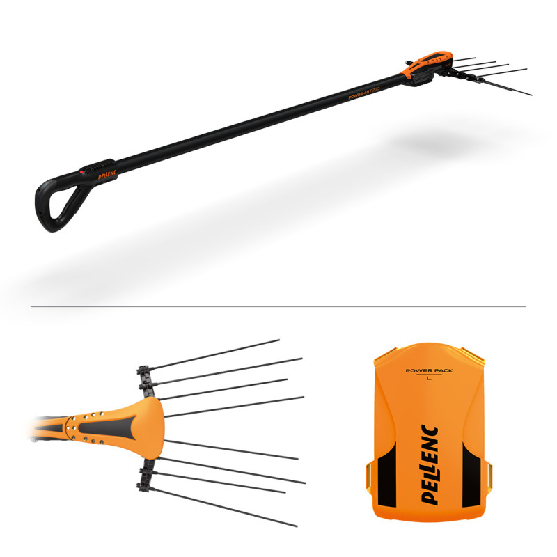 PACK POWER 48 P230 + TETE OLIVION DUO + BATTERIE POWER PACK L