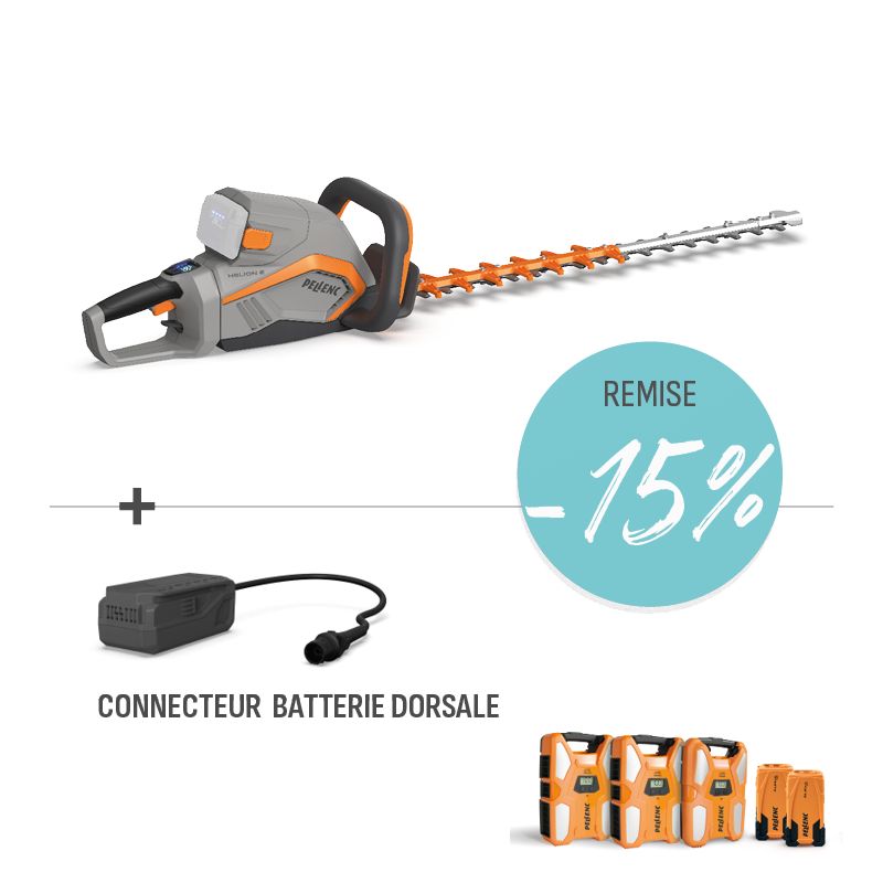OFFRE PACK AIRION E + HELION E + 2 Batterie 400E dont 1 OFFERTE