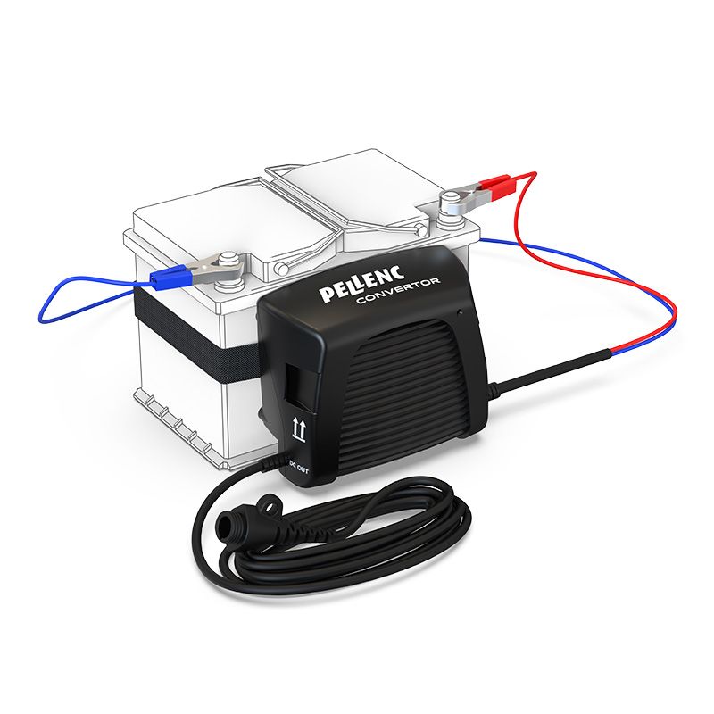 CONVERTISSEUR 12 V/44 V