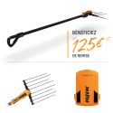OFFRE PACK POWER 48 P230 + TETE SOLO + BATTERIE POWER PACK L