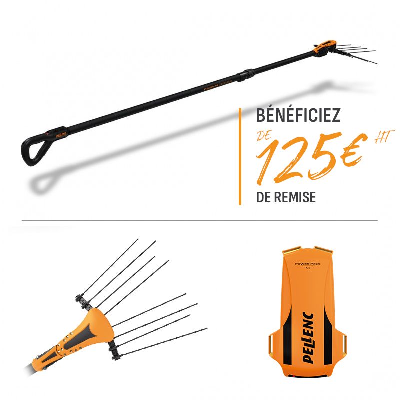 OFFRE PACK POWER 48 T220/300 + TETE DUO + BATTERIE POWER PACK M