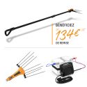 OFFRE PACK POWER 48 T220/300 + TETE DUO + CONVERTISSEUR