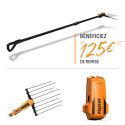 OFFRE PACK POWER 48 T220/300 + TETE SOLO + BATTERIE POWER PACK M+
