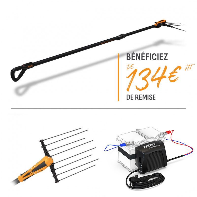 OFFRE PACK POWER 48 T220/300 + TETE SOLO + CONVERTISSEUR