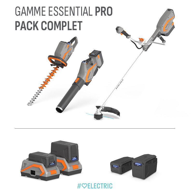 LE PACK COMPLET LES ESSENTIELS