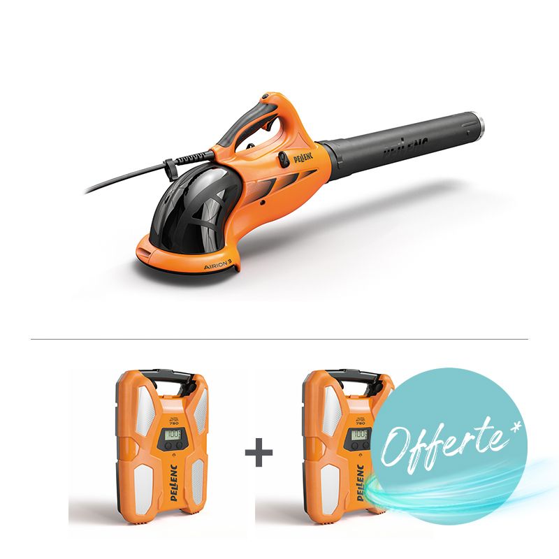 PACK AIRION 3 + BATTERIE ALPHA 1500