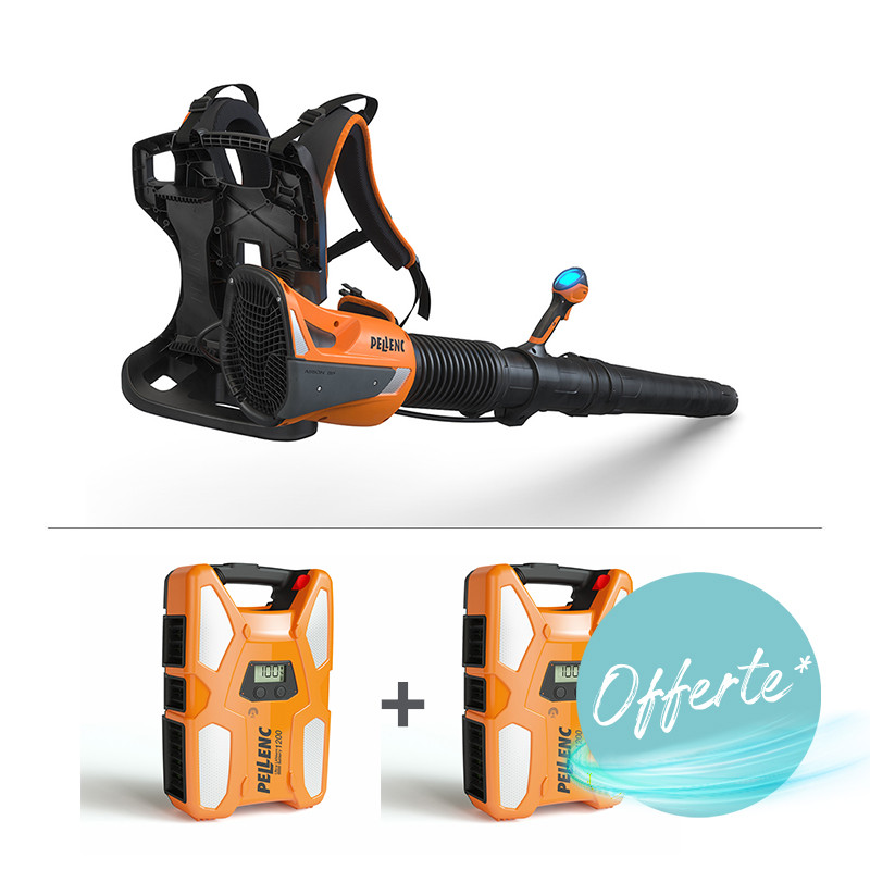 AIRION BACKPACK + 2 BATTERIES 1200