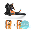 AIRION BACKPACK + 2 BATTERIES 1500