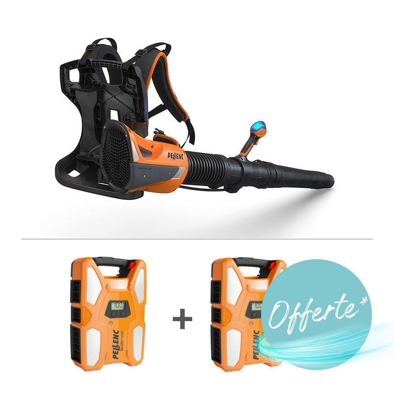 AIRION BACKPACK + 2 BATTERIES 1500