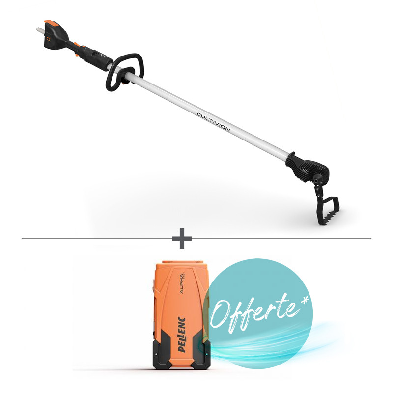 OFFRE : CULTIVION ALPHA + BATTERIE 260