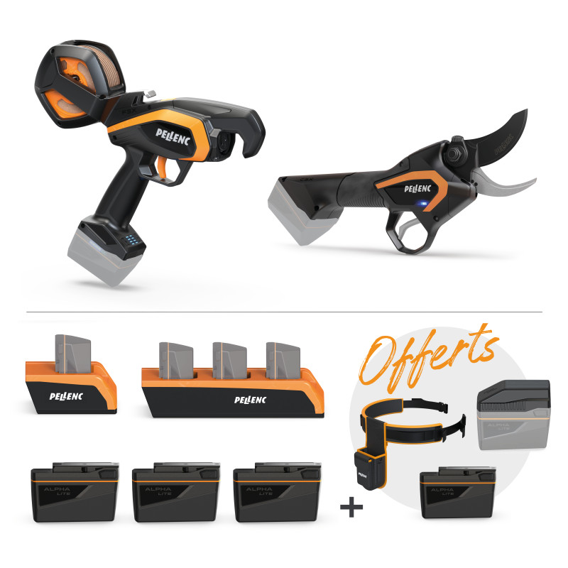 PACK TAILLE & LIAGE : PACK F3X V25 + PACK C3X