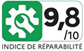 indice réparabilité 9,9