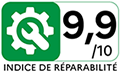 indice réparabilité 9,9