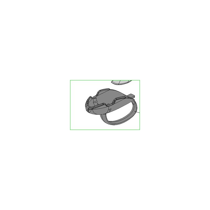 TRAPPE LIXION GAUCHER + BUTEE TRAPPE LIXION GAUCHER + BUTEE