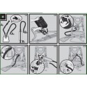 ADAPTATION KIT SANGLE EXCELION 2000 SUR HARNAIS CONFORT